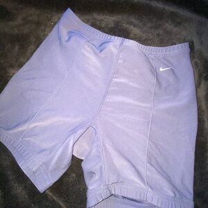 Nike Lavender Sports Shorts